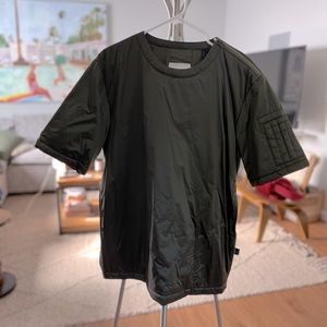 Men’s insulated Helmut Lang Tee shirt Size L